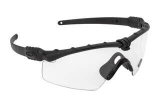 Oakley Standard Issue Ballistic M Frame 3.0 Black Array Glasses with clear lenses